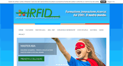 Desktop Screenshot of irfid.eu